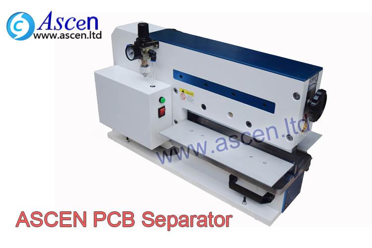 Why ASCEN PCB cutting machine separation without bend and twist