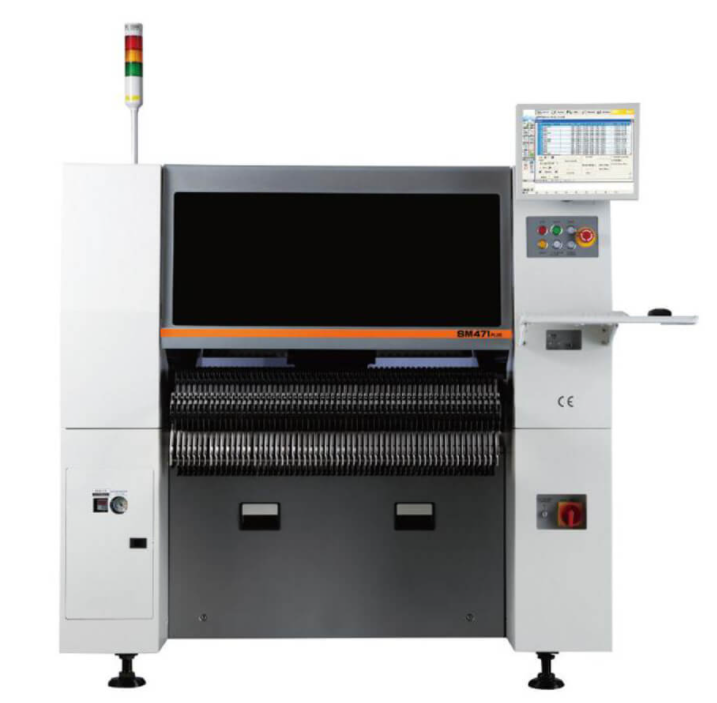 SMT line Hanwha Samsung SM471 plus SM481 plus fass pick and place machine LED assembly chip mounter