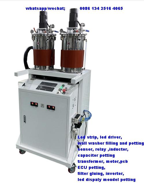 China PJL-800 Meter Mix Dispensing Machine for Silicone, Epoxy Resin, Polyurethane Resin