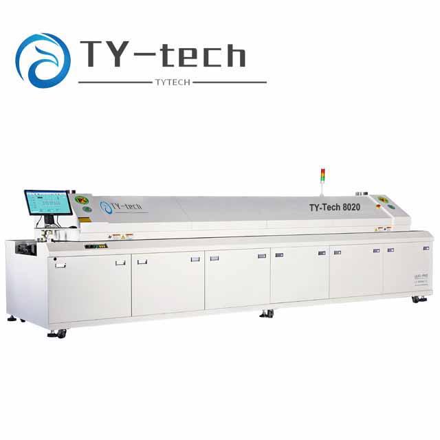 Lead Free Hot Air Reflow Oven TY-Tech8020