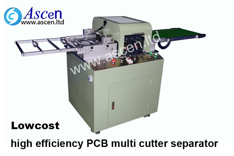 PCB depaneling machine with low price on your line