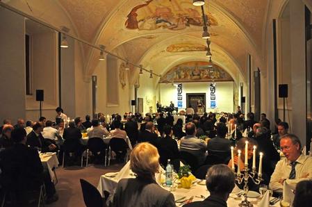 In the course of an International Sales Meeting ERSA celebrated its 90th anniversary together with its sales representatives and agents at the monastery in Bronnbach.