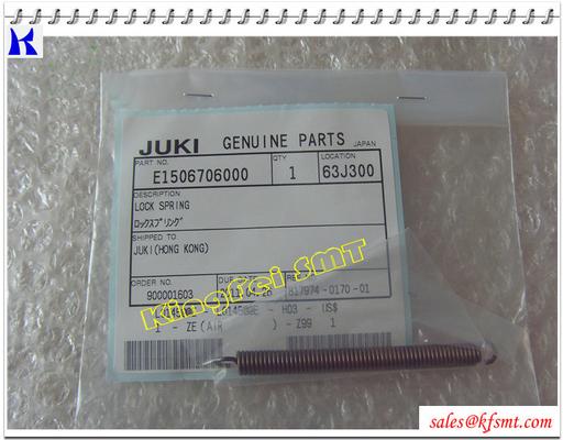 Juki SMT MACHINE GENUINE JUKI FEEDER SPARE PARTS JUKI FEEDER LOCK SPRING E1506706000