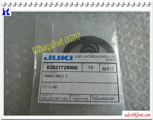 Juki SMT Juki Spare Parts JUKI 2010 2020 2040 TIMING BELT Z E3021729000 141-1.5GT