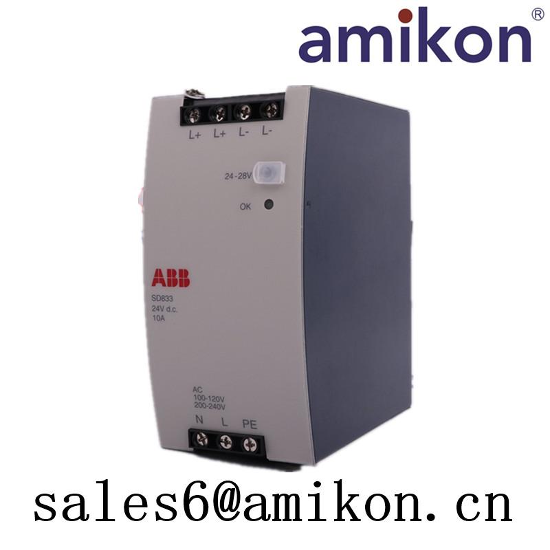 PM865K01丨HOT SELLING ABB丨sales6@amikon.cn