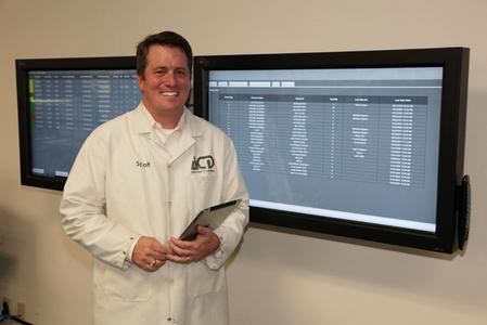 Flight Status Board Tracking System, leveraging state-of-the-art programming techniques to track the progress of circuit boards throughout the manufacturing process.