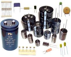 Capacitors / Resistors / Converters 