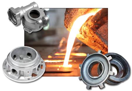 New Yorker Electronics supplies AMFAS International Metal Casting Capabilities including Die Casting, Investment Casting and Sand Casting with stainless steel, carbon steel, aluminum alloys and more