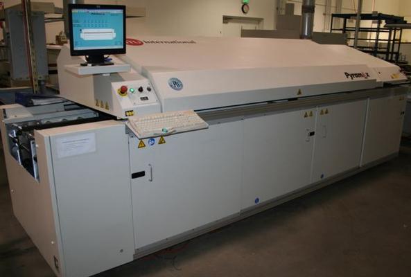 BTU PYRAMAX 98 LEAD FREE REFLOW OVEN -Low Hours