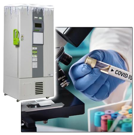 New Yorker Electronics supplies new ultra-low temperature Vostok freezers for vaccines and biological material cold storage