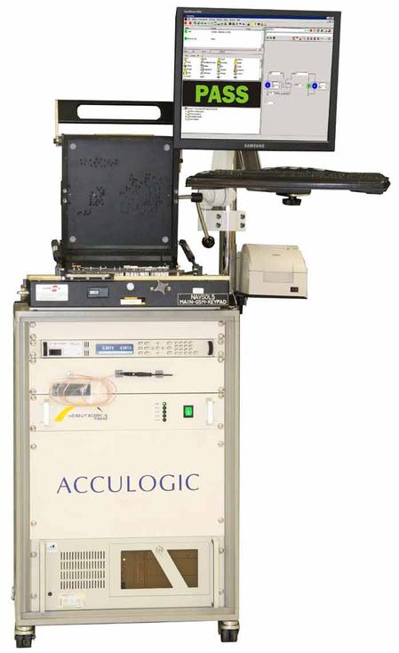 FiS640TM Low-Cost Manufacturing Defect Analyzer (MDA).
