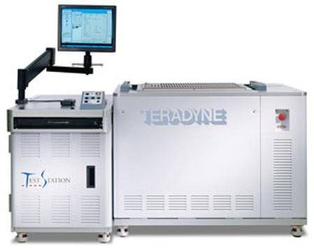 Teradyne TestStation LX enables high-quality testing of the latest printed circuit board technologies. Configured with 7,680 test points, the TestStation LX is the highest capacity ICT solution on the market. 