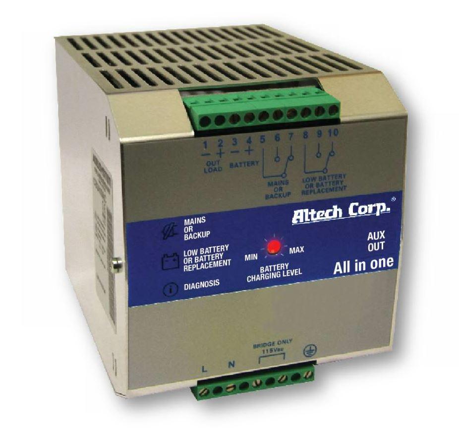 Omni Pro Electronics supplies Altech Corporation's new CBI Series of multifunctional Uninterruptible Power Supply (UPS) Systems