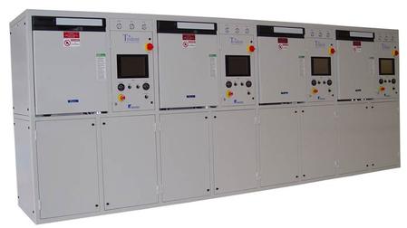 Trident QUAD High-Yield Automatic Defluxing and Cleanliness Testing System.
