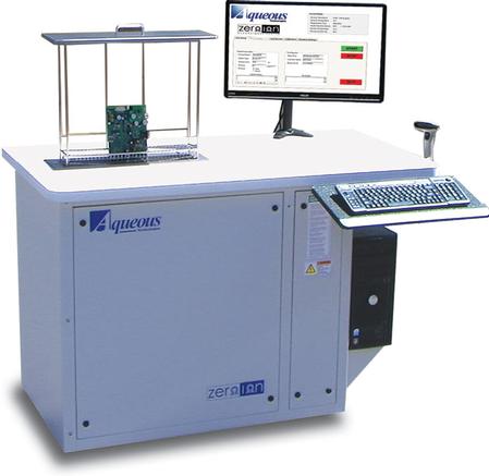 The Zero-Ion g3 Ionic Contamination (Cleanliness) Tester is designed to test electronics assemblies for ionic contamination.