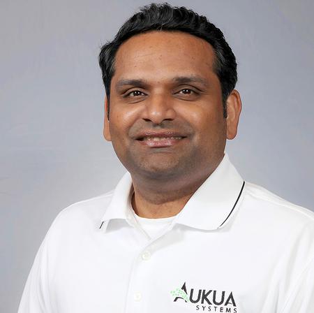 Suds Rajagopal is Co-Founder of Aukua Systems (Copyright: Aukua Systems)