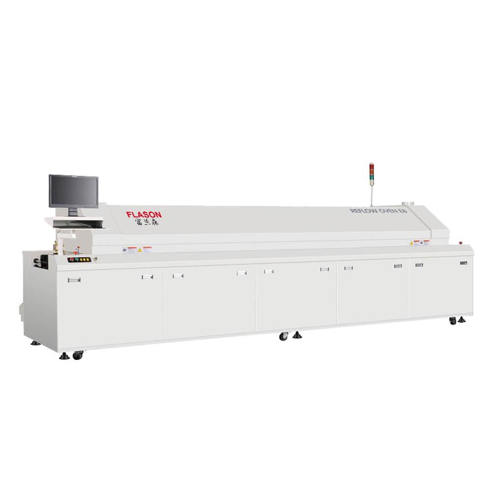 China lead free SMT Reflow oven Manufacturer E8