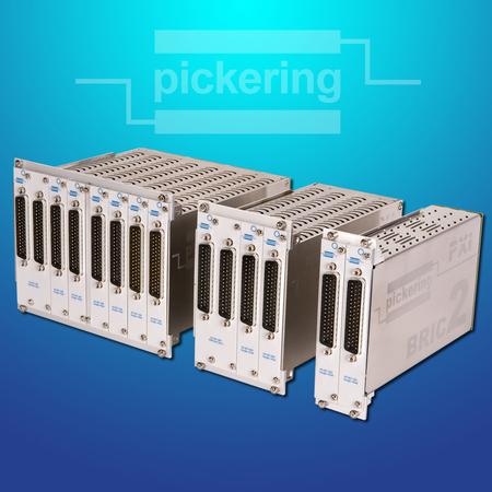 PXI BRIC Family of Large Matrix Modules and Multiplexers.
