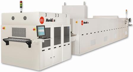 Meridian™  in-line diffusion furnace.