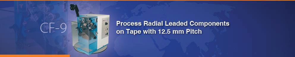 Precision Lead Former for Taped RADIAL Components (CF-9)