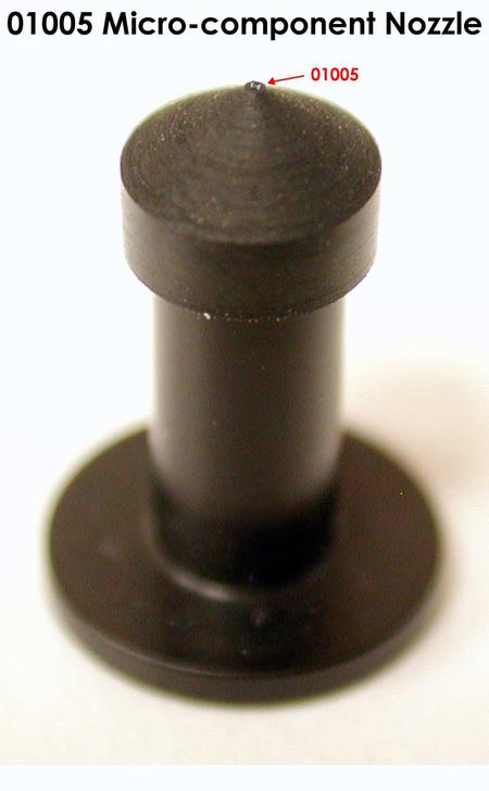 01005 Micro-component nozzle.