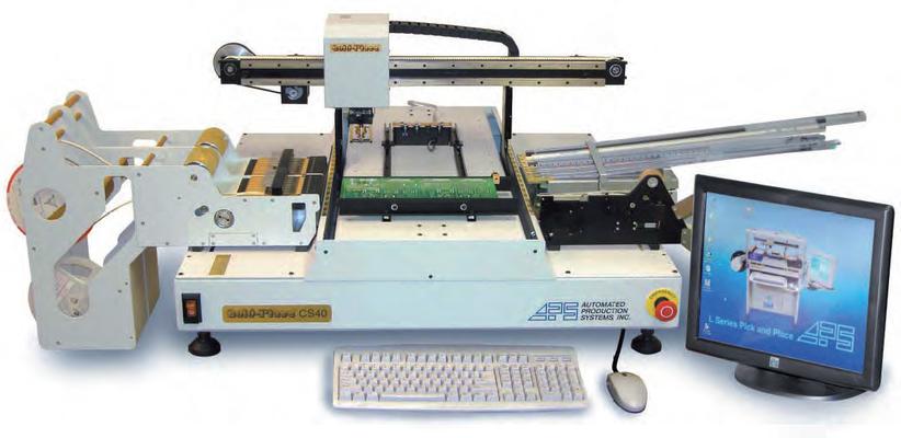 CS40 Benchtop Automated Pick and Place Machine
