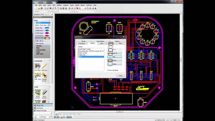 CAM350 - Design for Fabrication (DFF) Analysis Software