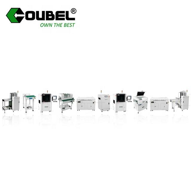 Double Side PCB Coating Line