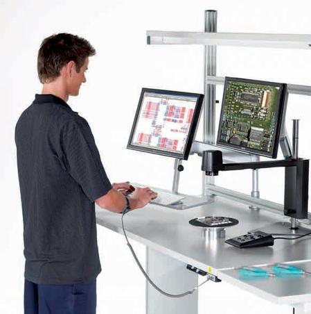 Tagarno bench-top inspection system.
