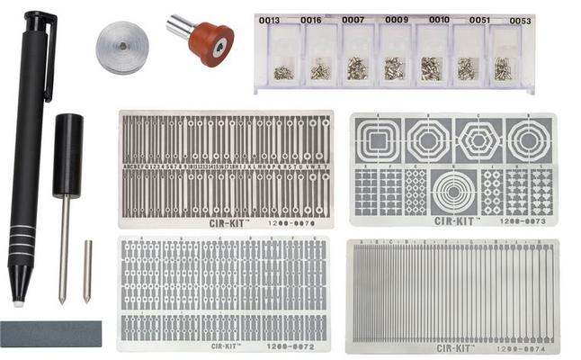 Cir-Kit Circuitry Repair Kit, Advanced Version (Non-ThermoBond)
