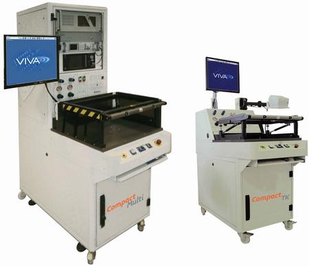 The Compact line will show several solutions for production line testing, from ICT , to automotive and RF functional testing.