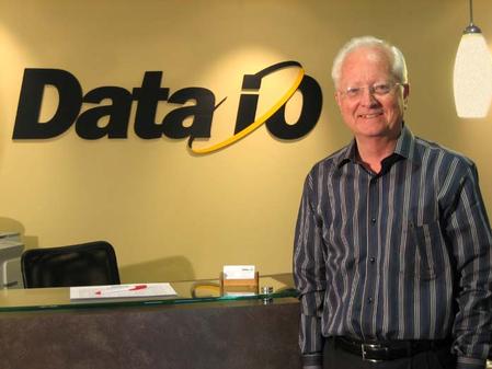 Fred Hume, President and CEO of Data I/O Corporation 
