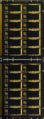 ultra thin FR4 pcb boards manufacture for IC/wafer package/Sip package,IC substrate board