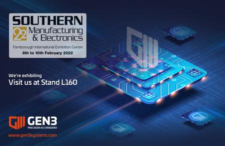 Gen3 to exhibit at Southern Manufacturing 2022