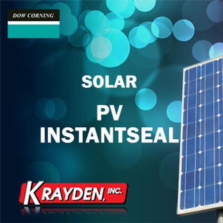 Dow Corning Solar Solutions’ PV InstantSeal.
