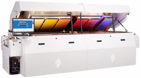 Utilizing patented IsoThermal™ chamber technology, Electrovert's OmniES+™ series with full convection reflow offers board assembly producers the optimum balance between thermal process capability and equipment.