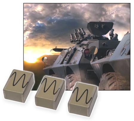 New Yorker Electronics is distributing the new Exxelia Temex CF/CFS Series Dielectric Ceramic Pulse Chips Capacitors with a Printed Resistor option