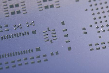UltraSlic™ Stencil with Nano-Coating.