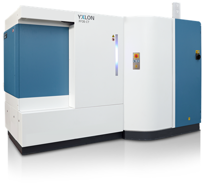 YXLON FF35 CT High Resolution Industrial CT System for Small/Medium Size Parts Inspection