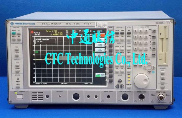 Used Test Equipment Spectrum Analyzer R&S FSIQ7