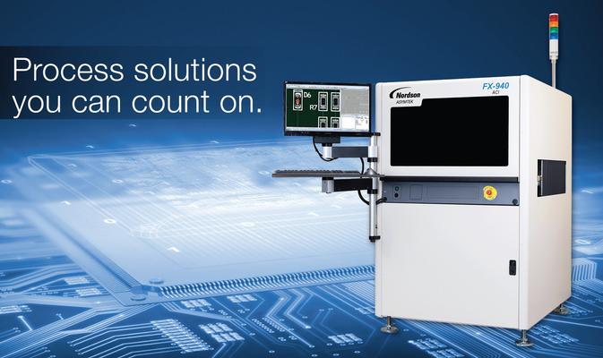 FX-942UV ACI / AOI - In-Line Dual Sided Optical Inspection for Conformal Coating and Parts