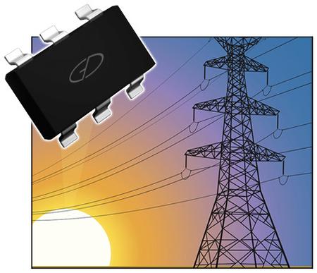 New Yorker Electronics supplies the new Good-Ark Semicondcutor SSF2418E 6A/20V Dual N-Channel MOSFET with ESD protection in the SOT-23-6L package