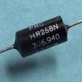 HR Series - Ultra Precision Resistor (Axial-Lead)