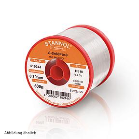 Stannol Solder Wire HS10 2,5% 0,8 SN60PB40 1000g