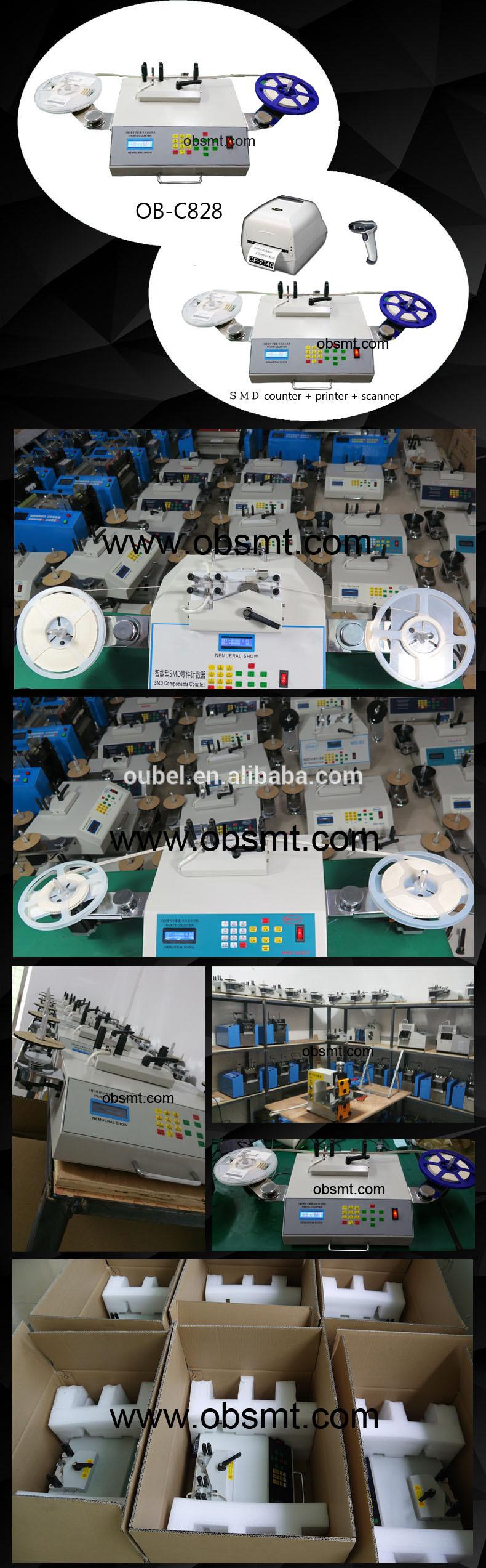 Electronic Components Reel Counter / SMD Counter