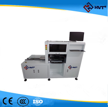 Fully-Automatic Chip Mounter for 1.2 Meter PCB Board with 6 Nozzles HVT-6S