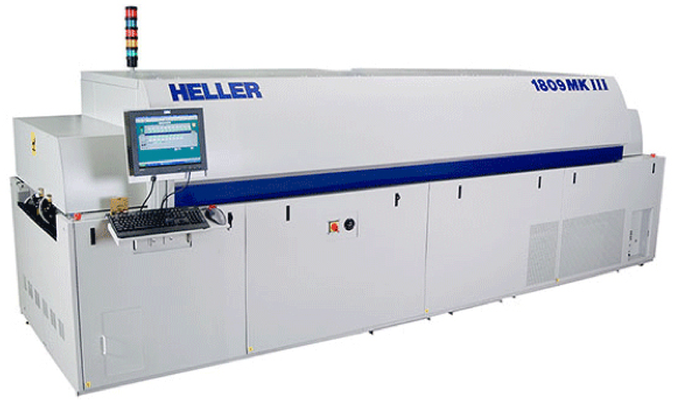 Heller Heller Reflow Oven 1809MKIII(AIR)