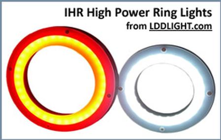 IHR Series High Power LED Ring Lights