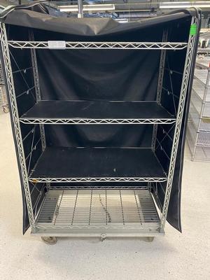 [3] Wire Shelves w/ Casters