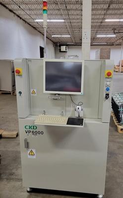 Omron CKD Omron VP6000L AOI Machine